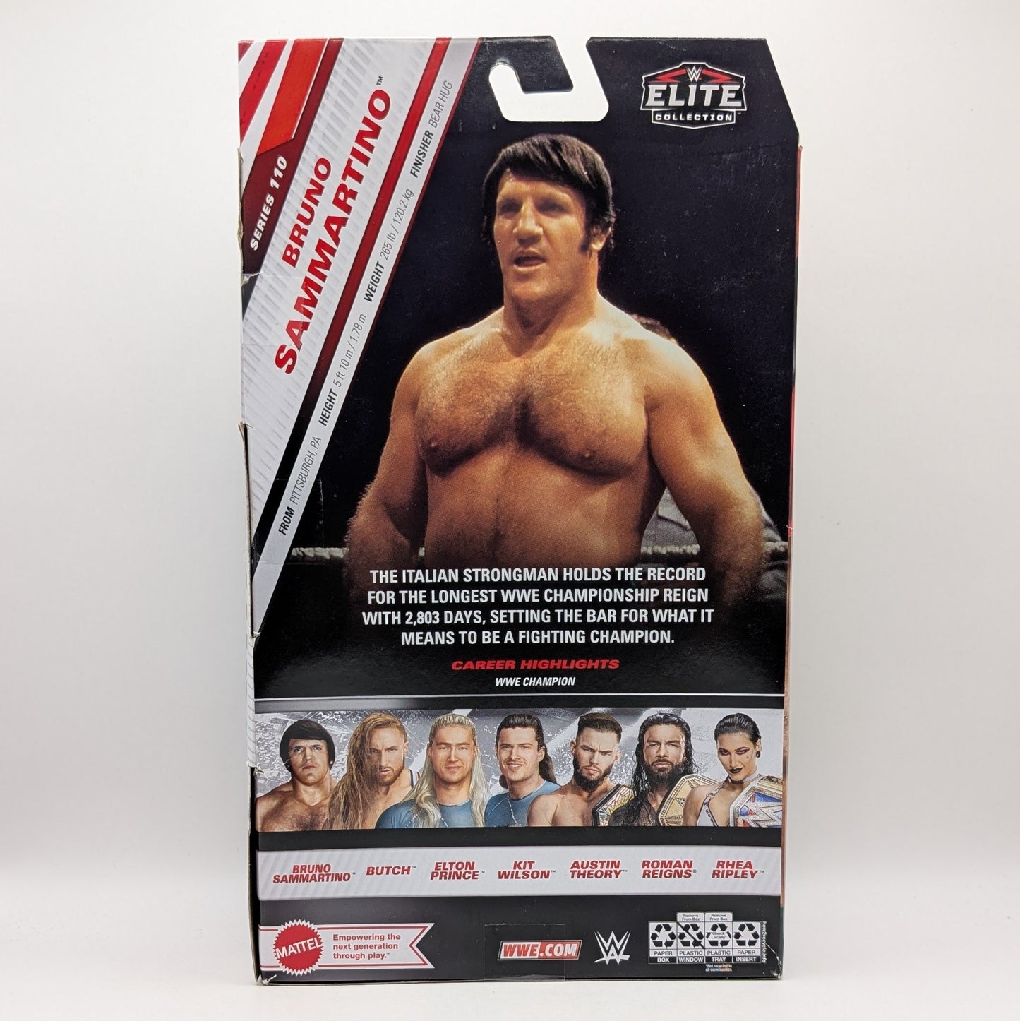 Elite 110 Bruno Sammartino