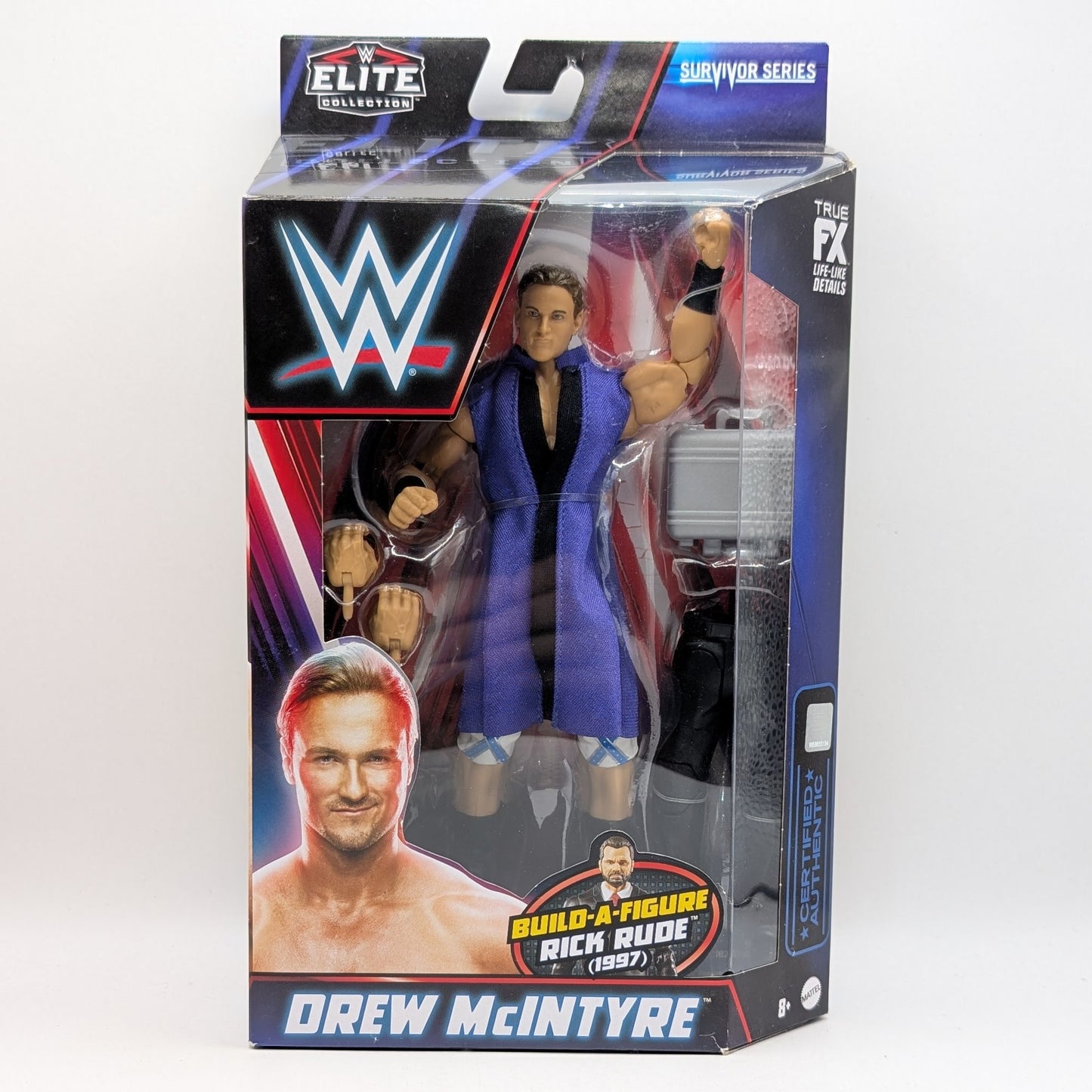 Elite Survivor Series 2022 Drew McIntyre