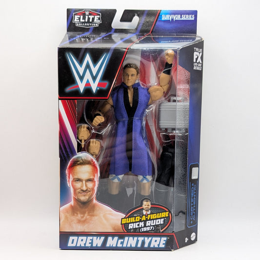 Elite Survivor Series 2022 Drew McIntyre