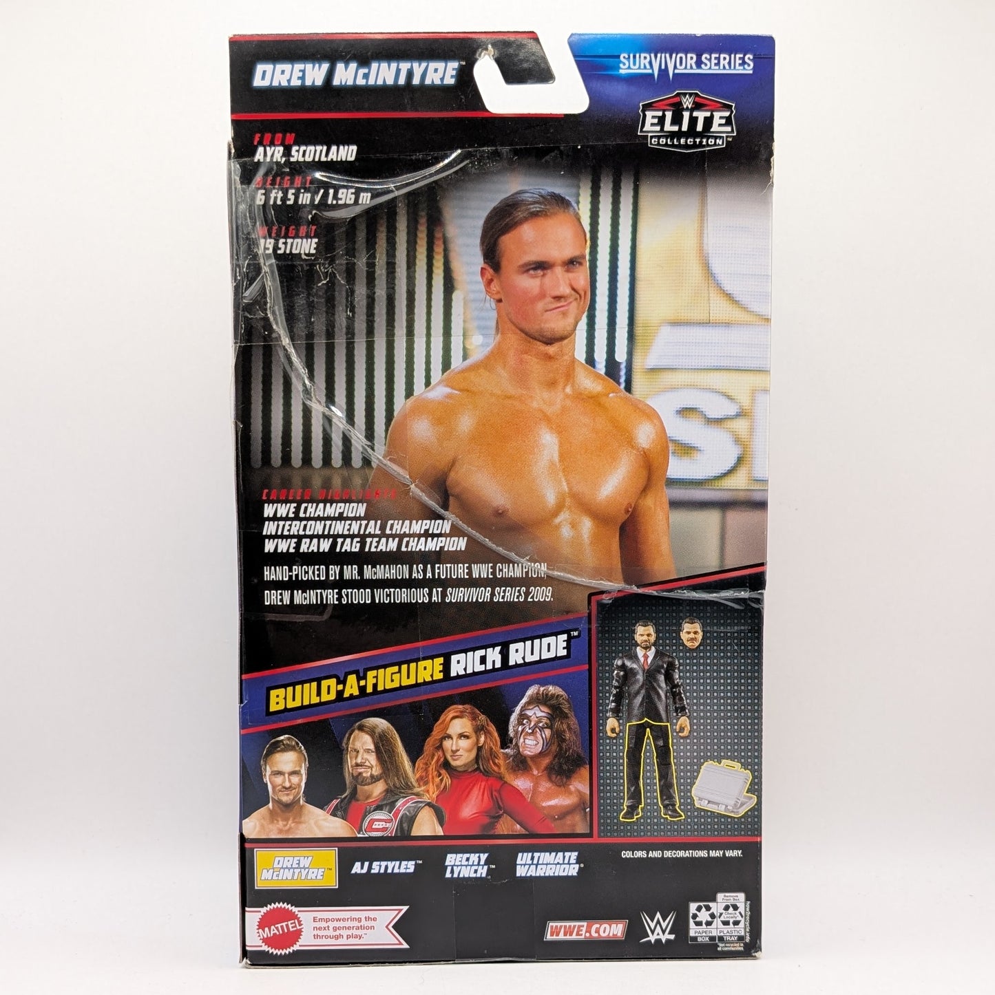 Elite Survivor Series 2022 Drew McIntyre
