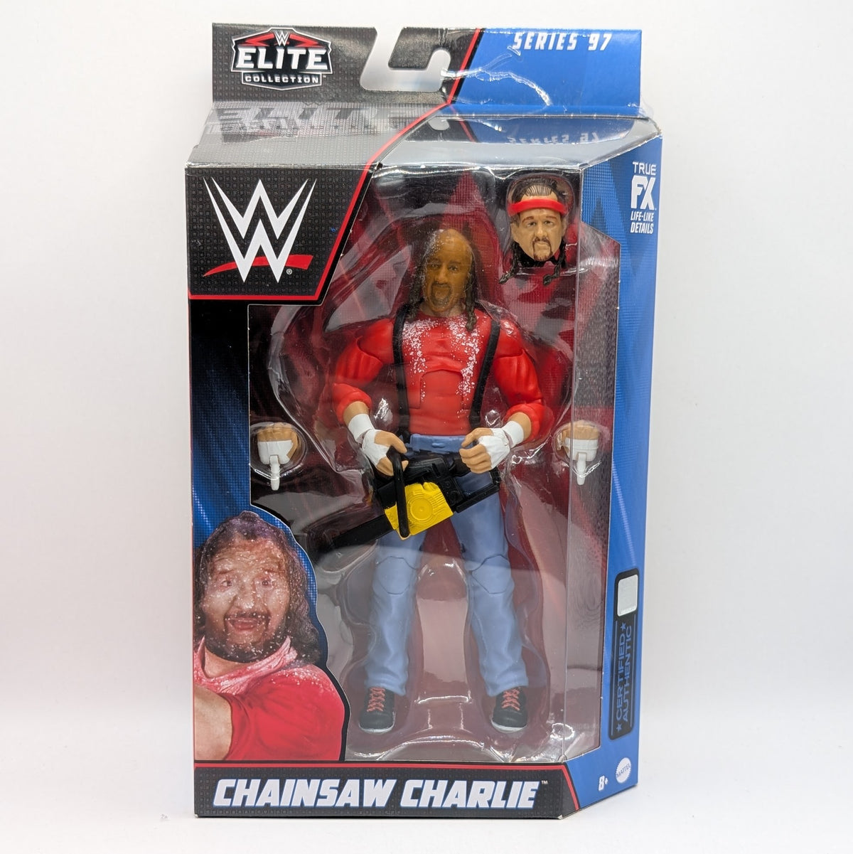 Elite 97 Chainsaw Charlie (Terry Funk)