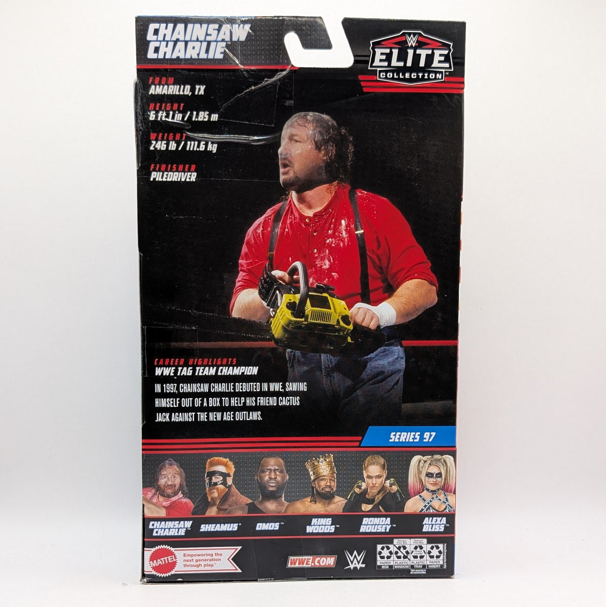 Elite 97 Chainsaw Charlie (Terry Funk)