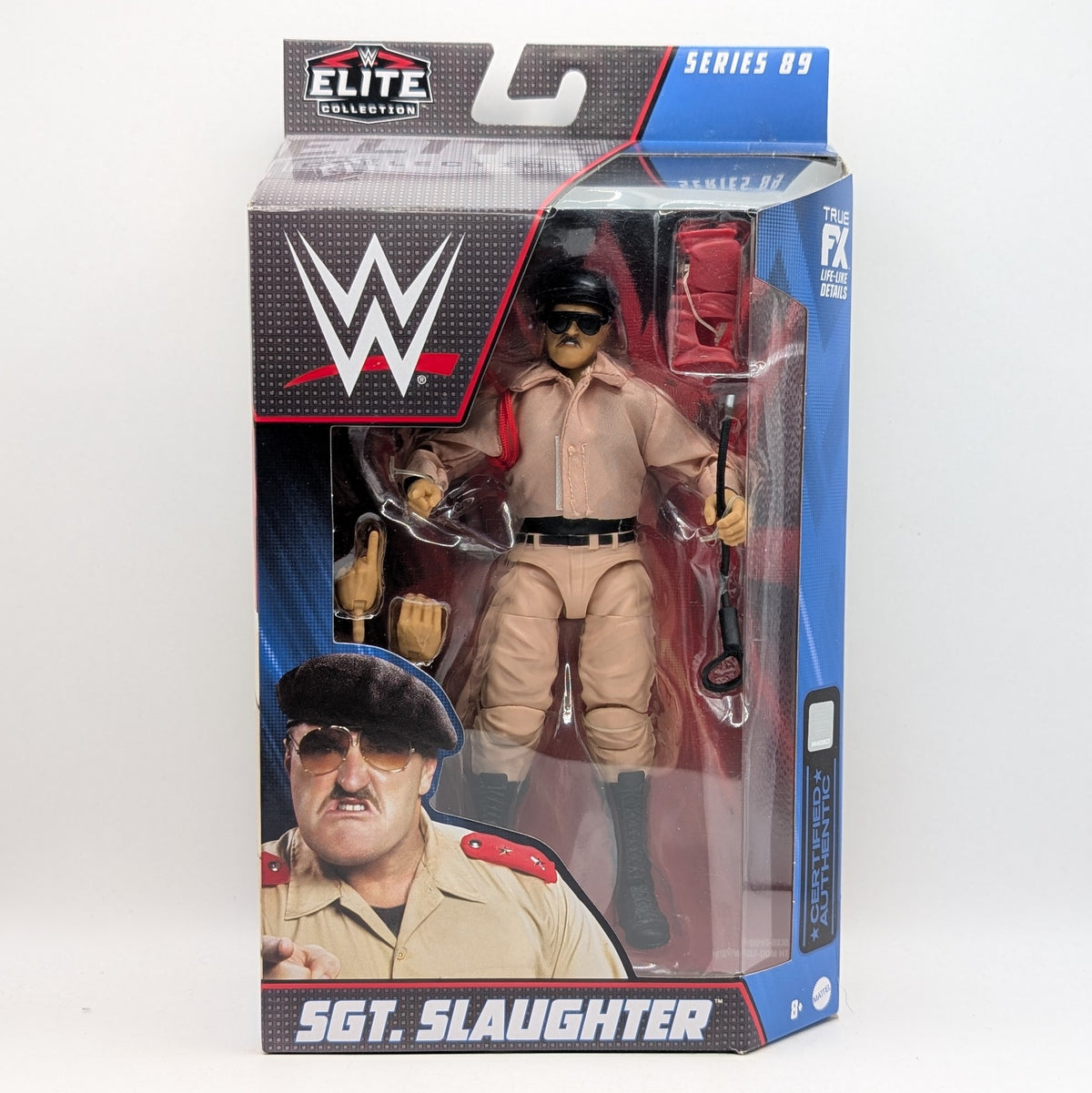 Elite 89 Sgt. Slaughter