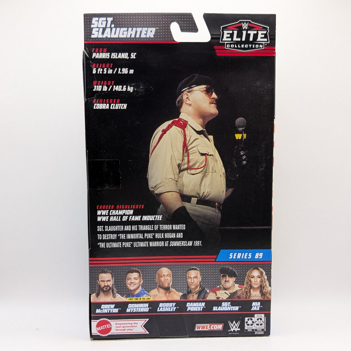 Elite 89 Sgt. Slaughter