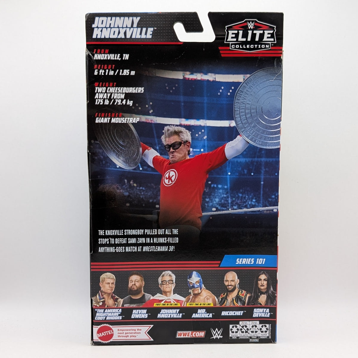Elite 101 Johnny Knoxville