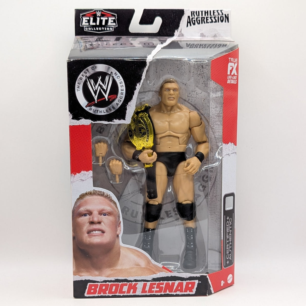 Elite Ruthless Aggression 1 Brock Lesnar