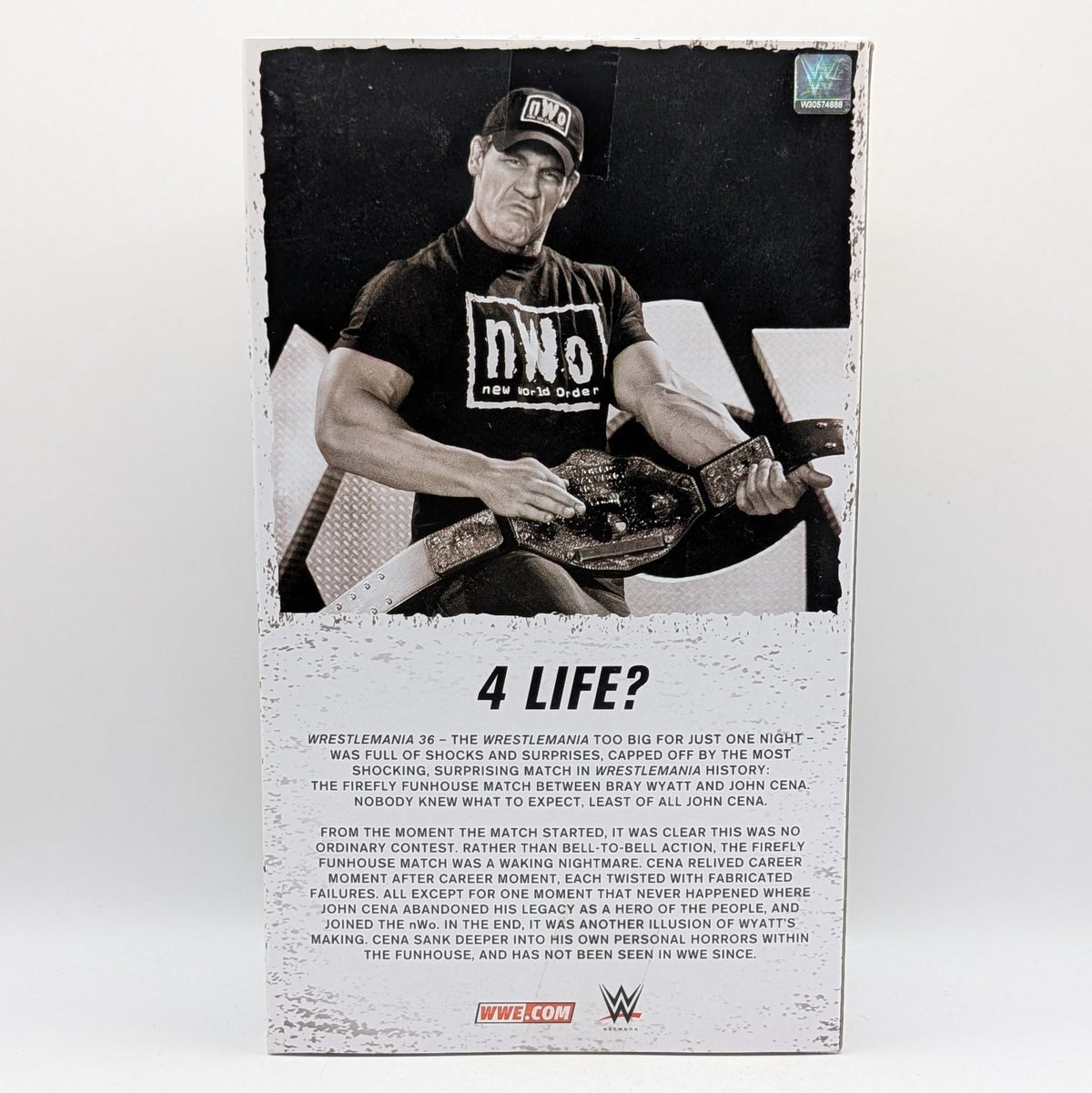 Elite Ringside Exclusive - N.W.O. John Cena