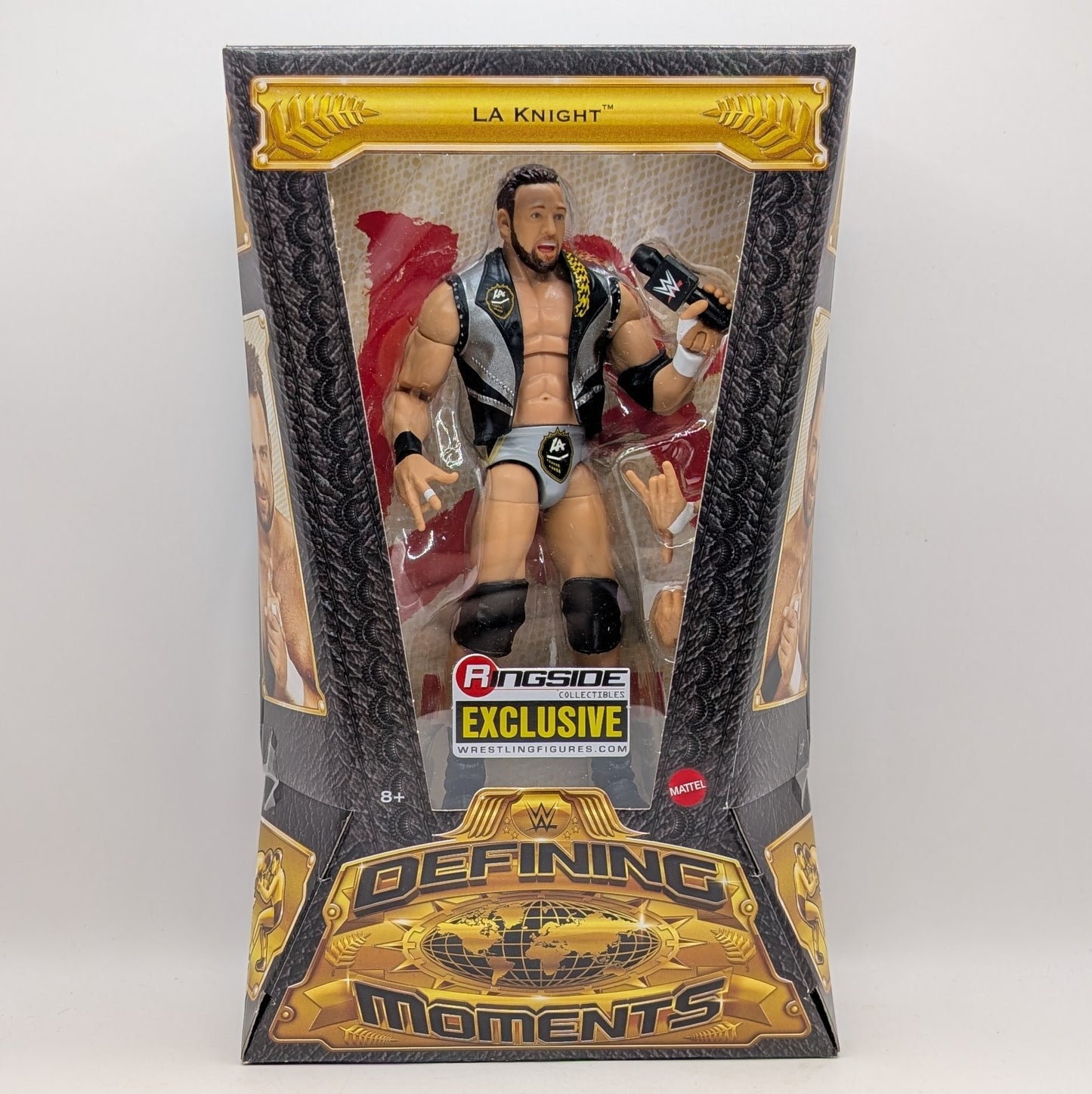 Elite Defining Moments Ringside Exclusive LA Knight