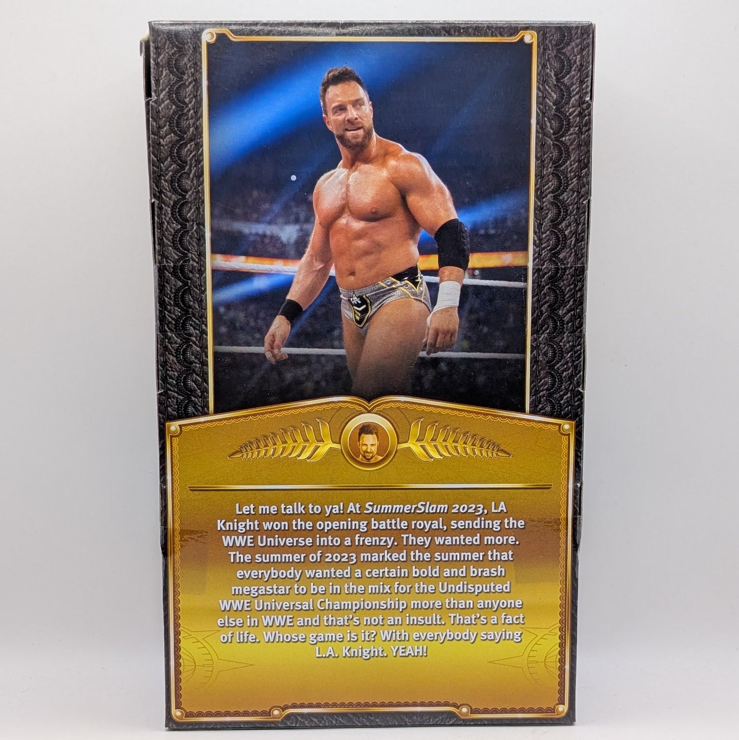 Elite Defining Moments Ringside Exclusive LA Knight