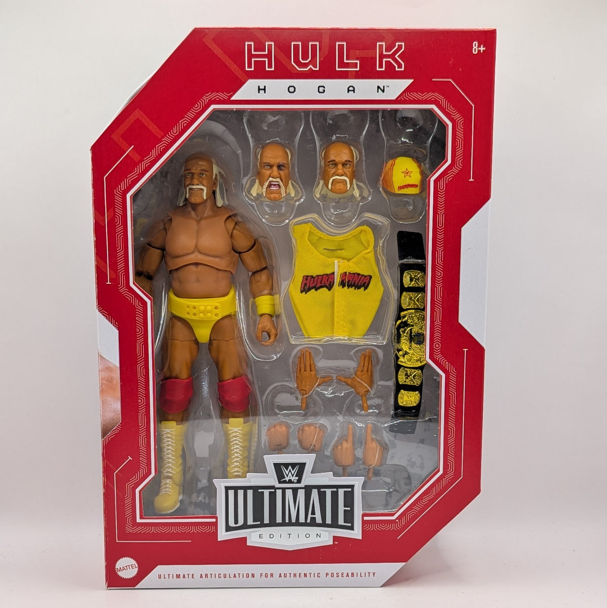 Ultimate Edition Fan Takeover Hulk Hogan
