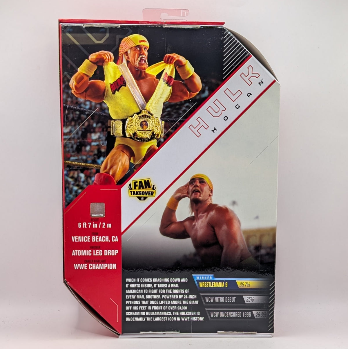 Ultimate Edition Fan Takeover Hulk Hogan
