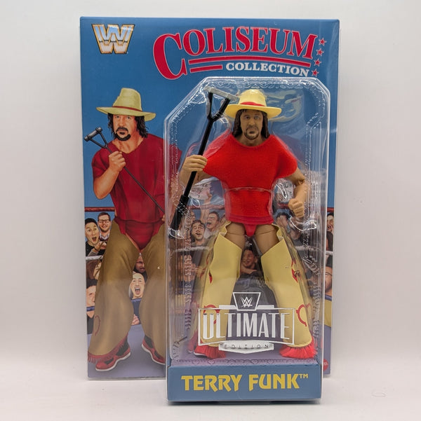 Ultimate Edition Coliseum Collection 1 Terry Funk