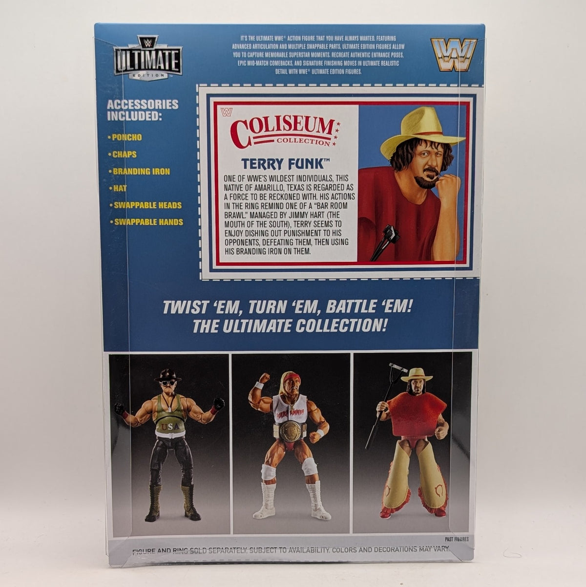 Ultimate Edition Coliseum Collection 1 Terry Funk