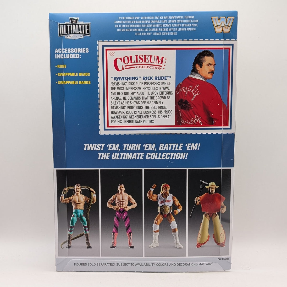 Ultimate Edition Coliseum Collection 2 Rick Rude