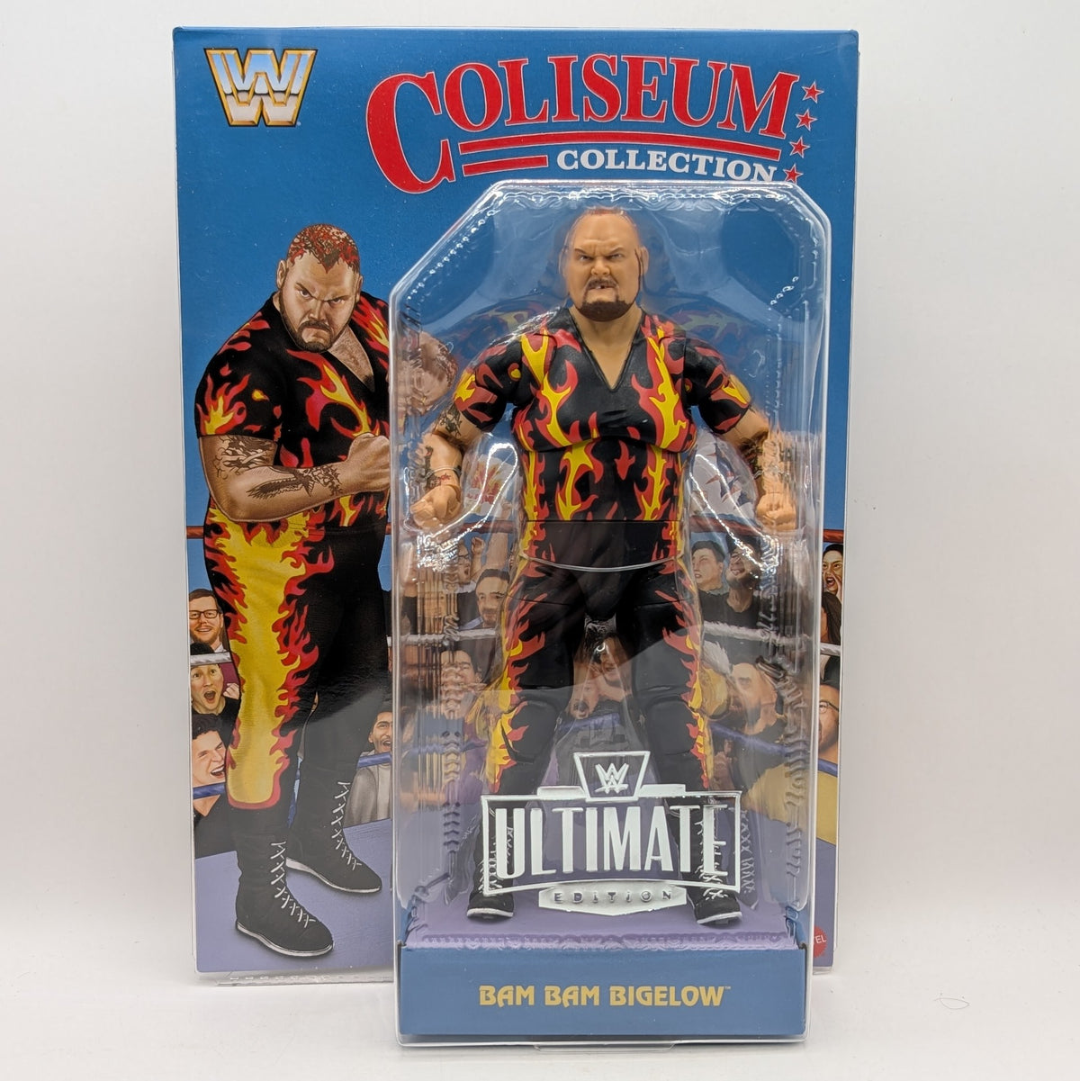 Ultimate Edition Coliseum Collection 6 Bam Bam Bigelow