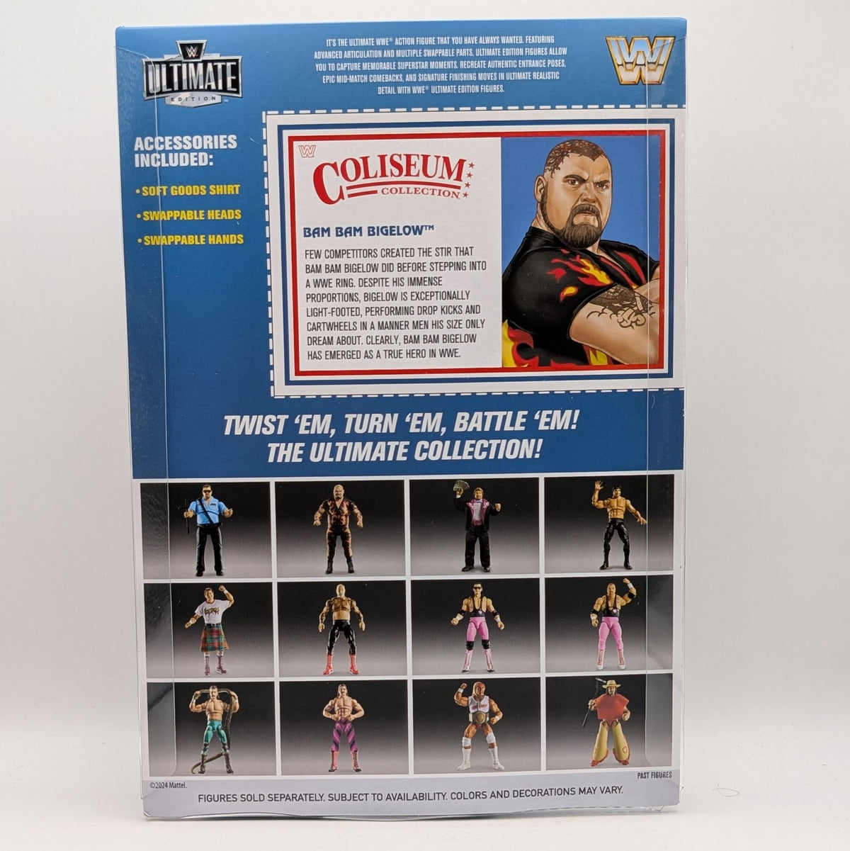 Ultimate Edition Coliseum Collection 6 Bam Bam Bigelow