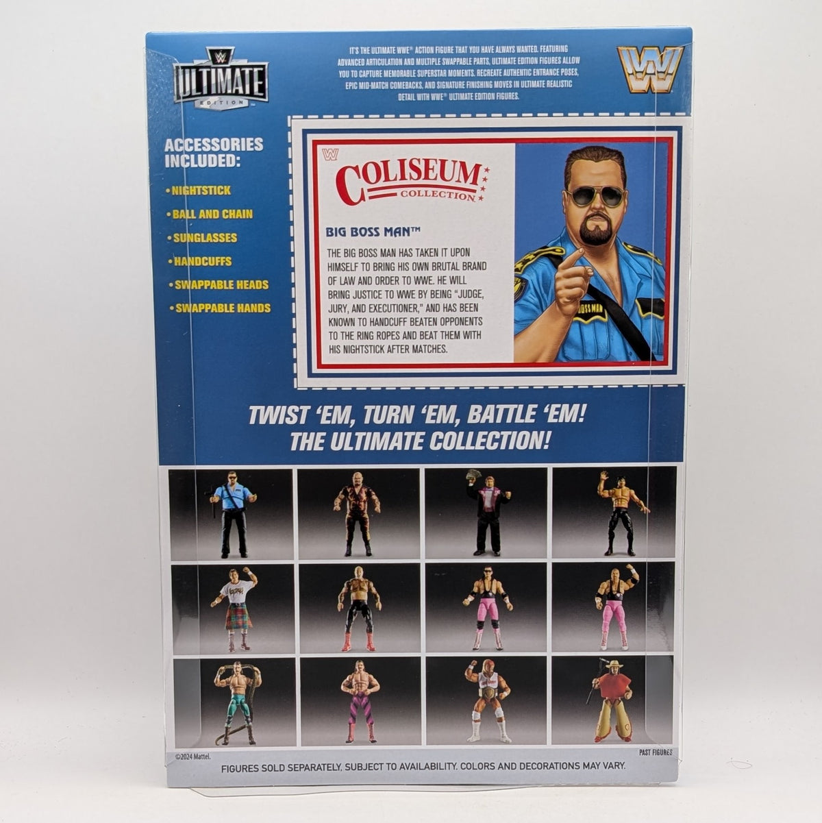 Ultimate Edition Coliseum Collection 6 Big Boss Man