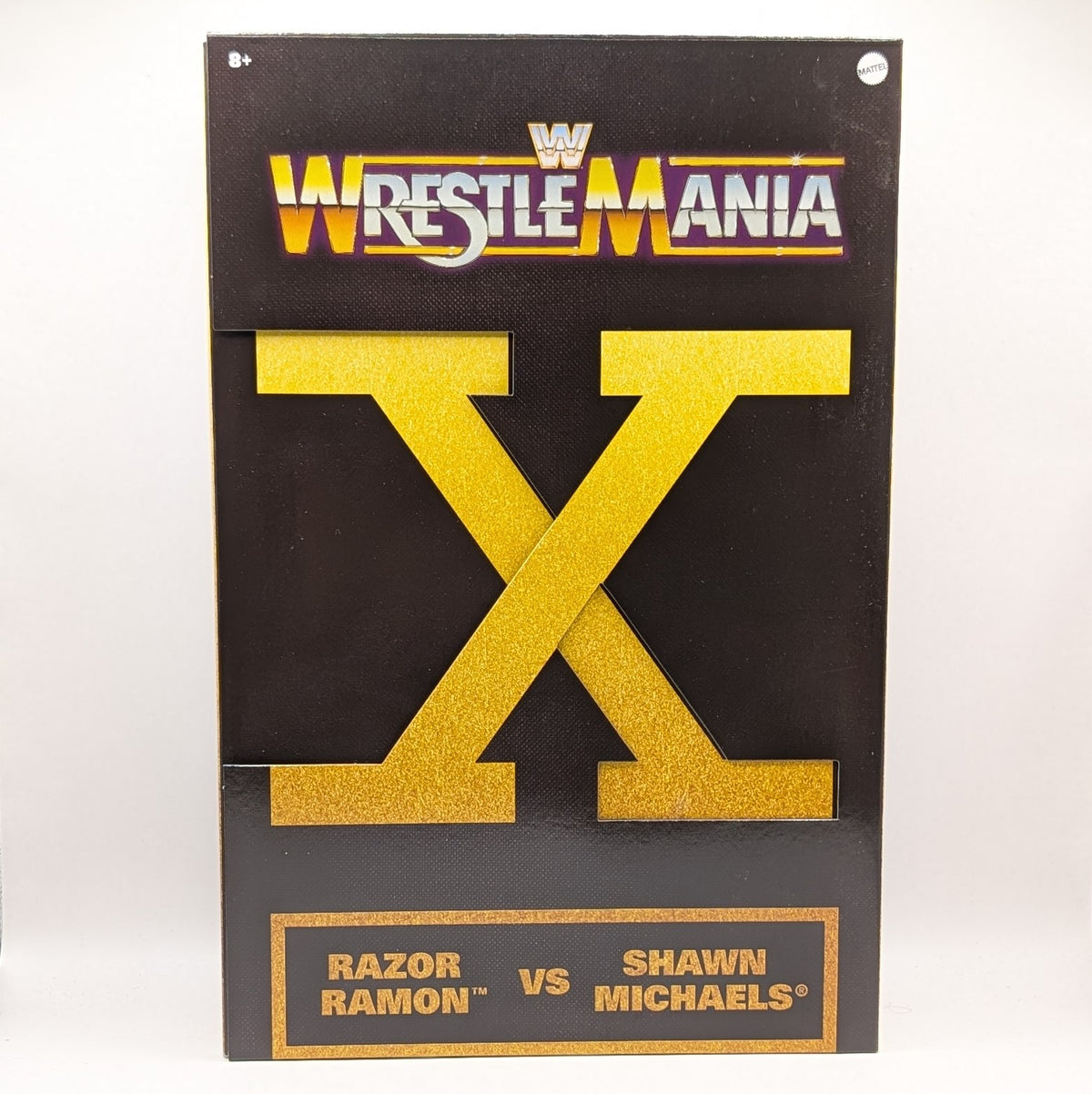Elite Exclusive Amazon 2-Pack Wrestlemania X Ladder Match (Razor Ramon & Shawn Michaels)