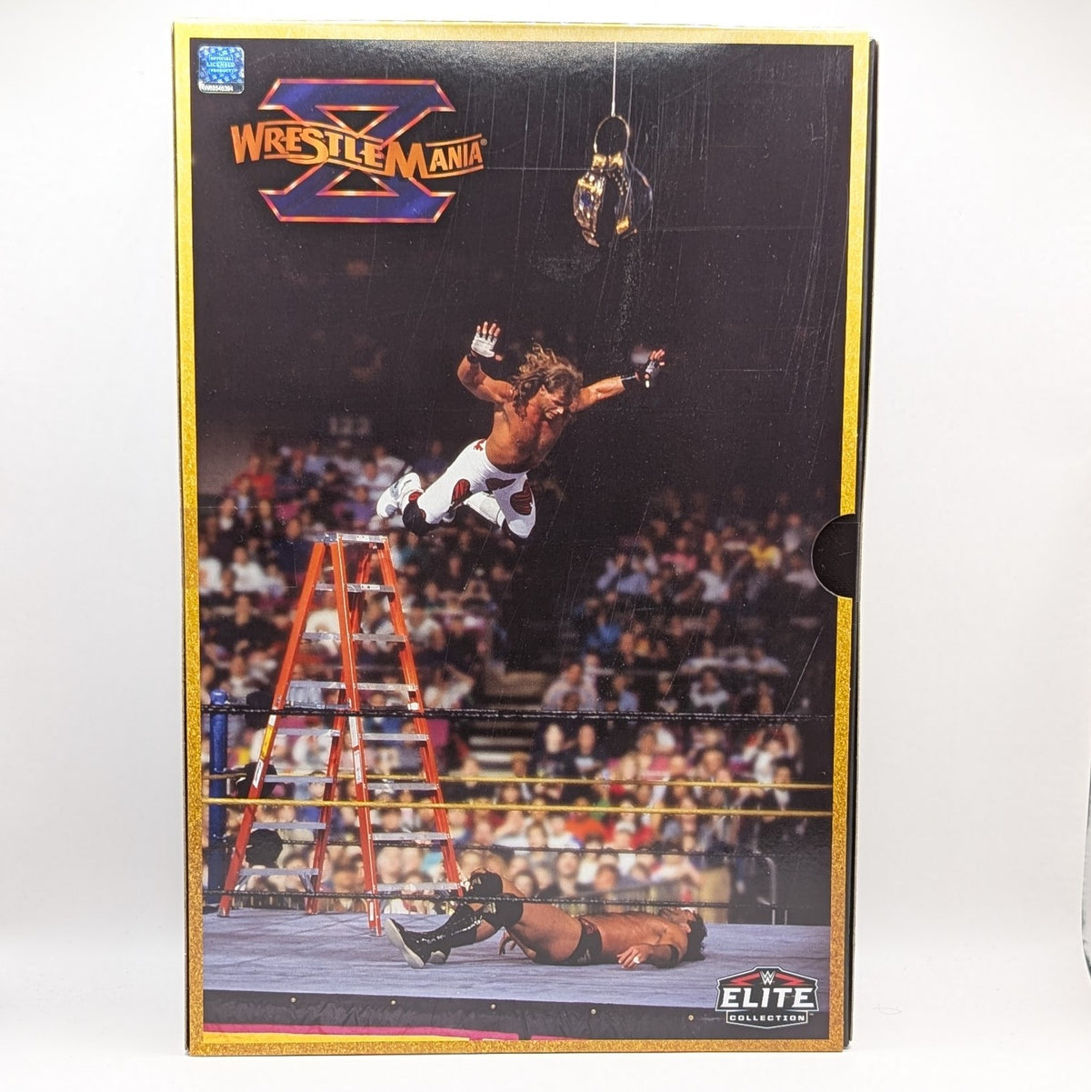Elite Exclusive Amazon 2-Pack Wrestlemania X Ladder Match (Razor Ramon & Shawn Michaels)