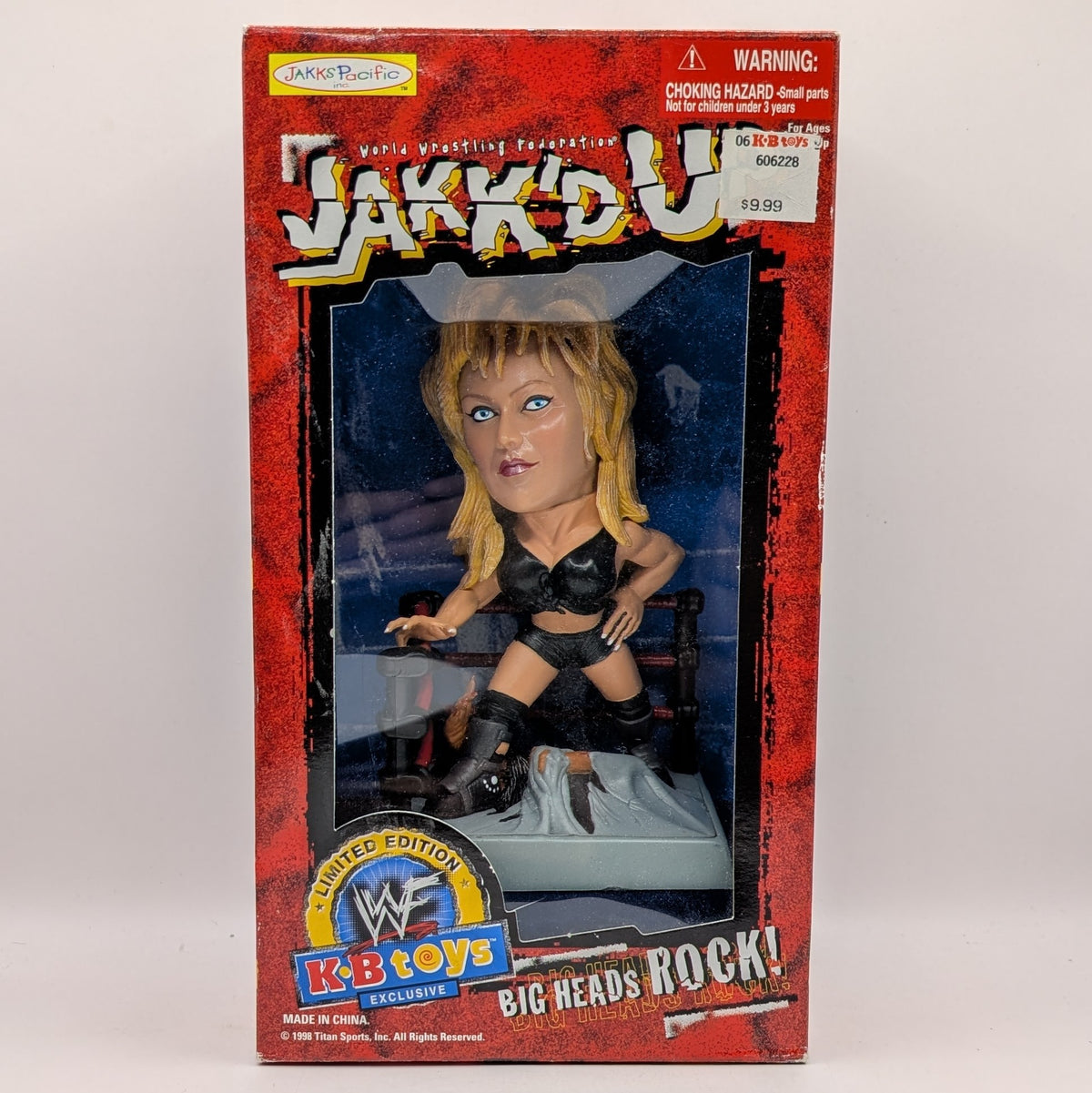 Jakks Jakk'd Up Bobblehead Sable