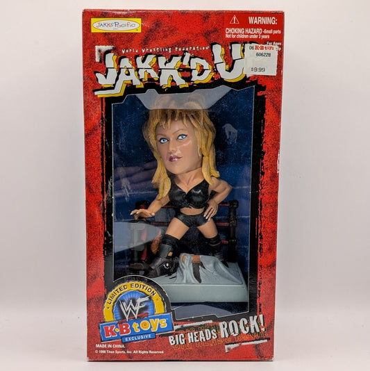 Jakks Jakk'd Up Bobblehead Sable