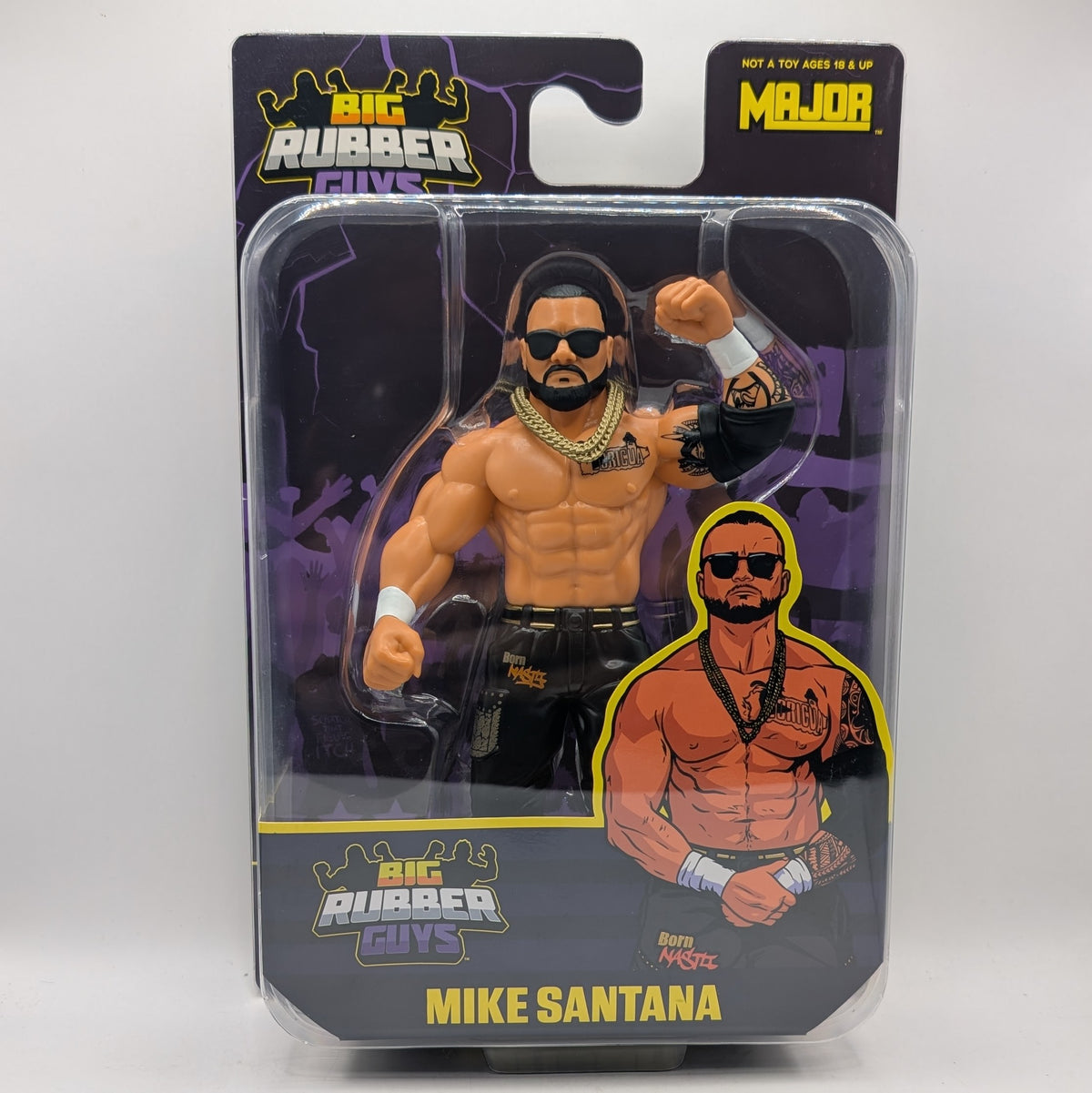 Major Big Rubber Guys 2026 Limited Edition Mike Santana