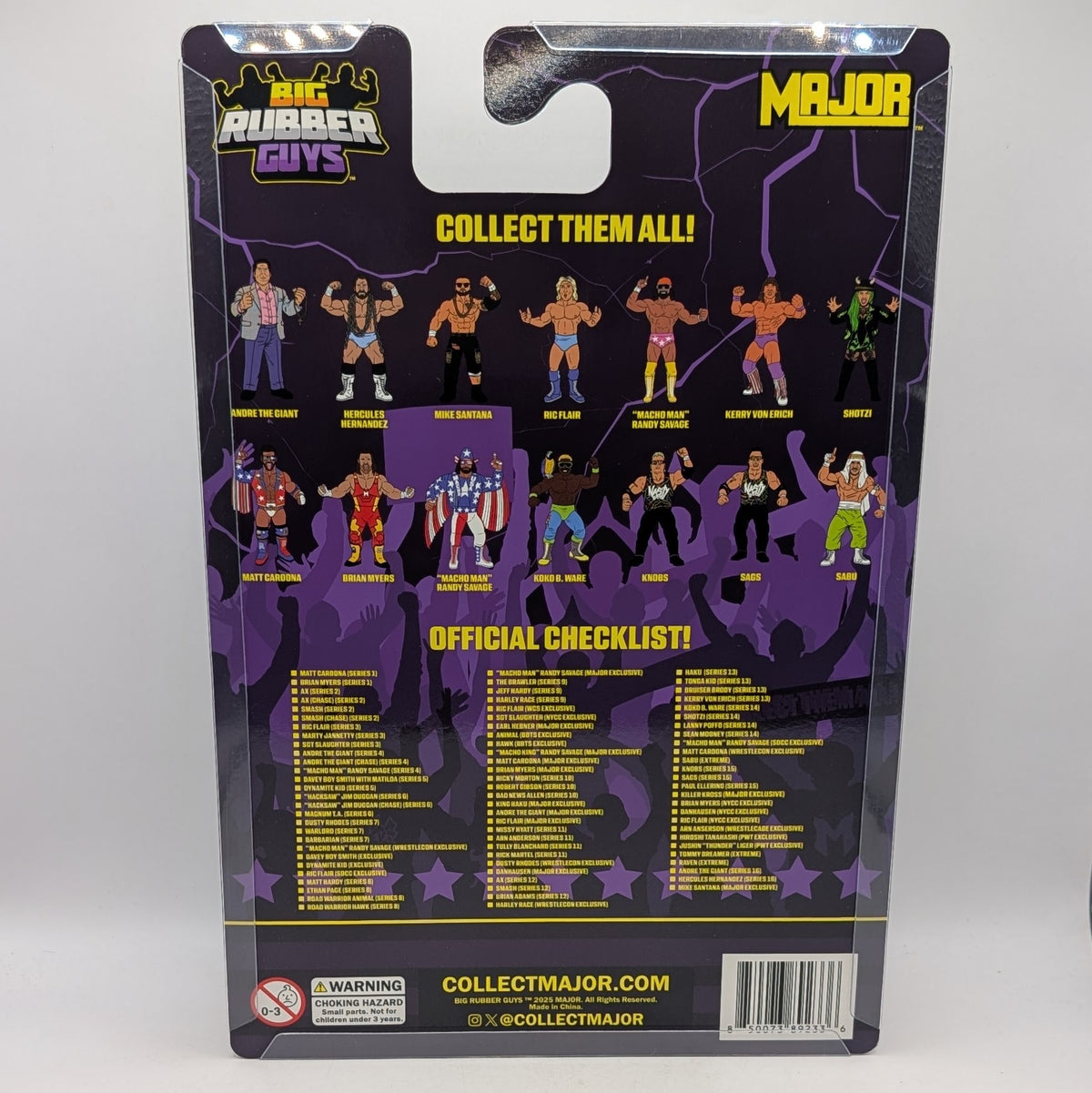 Major Big Rubber Guys 2026 Limited Edition Mike Santana