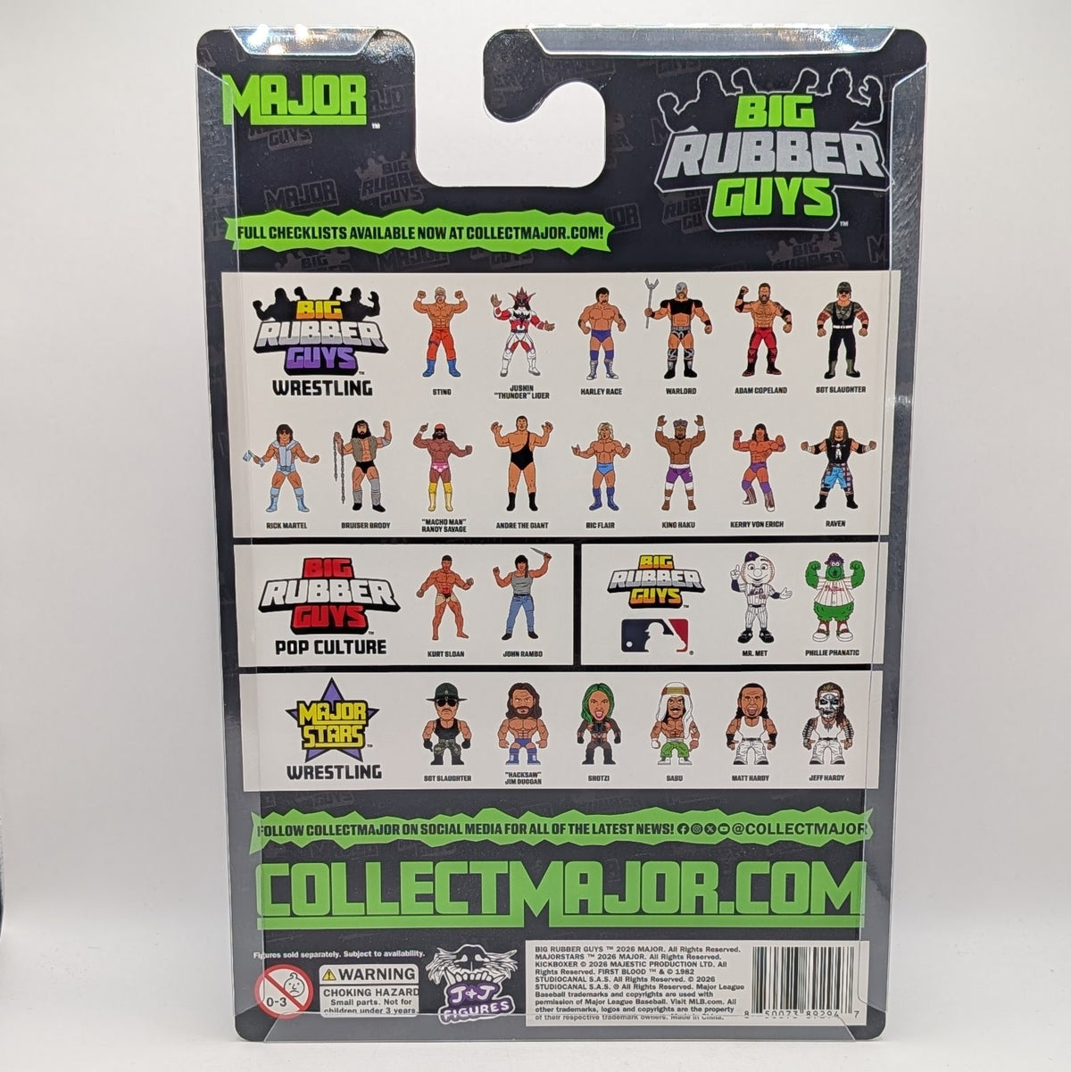 Major Big Rubber Guys 2026 Exclusive Shotzi