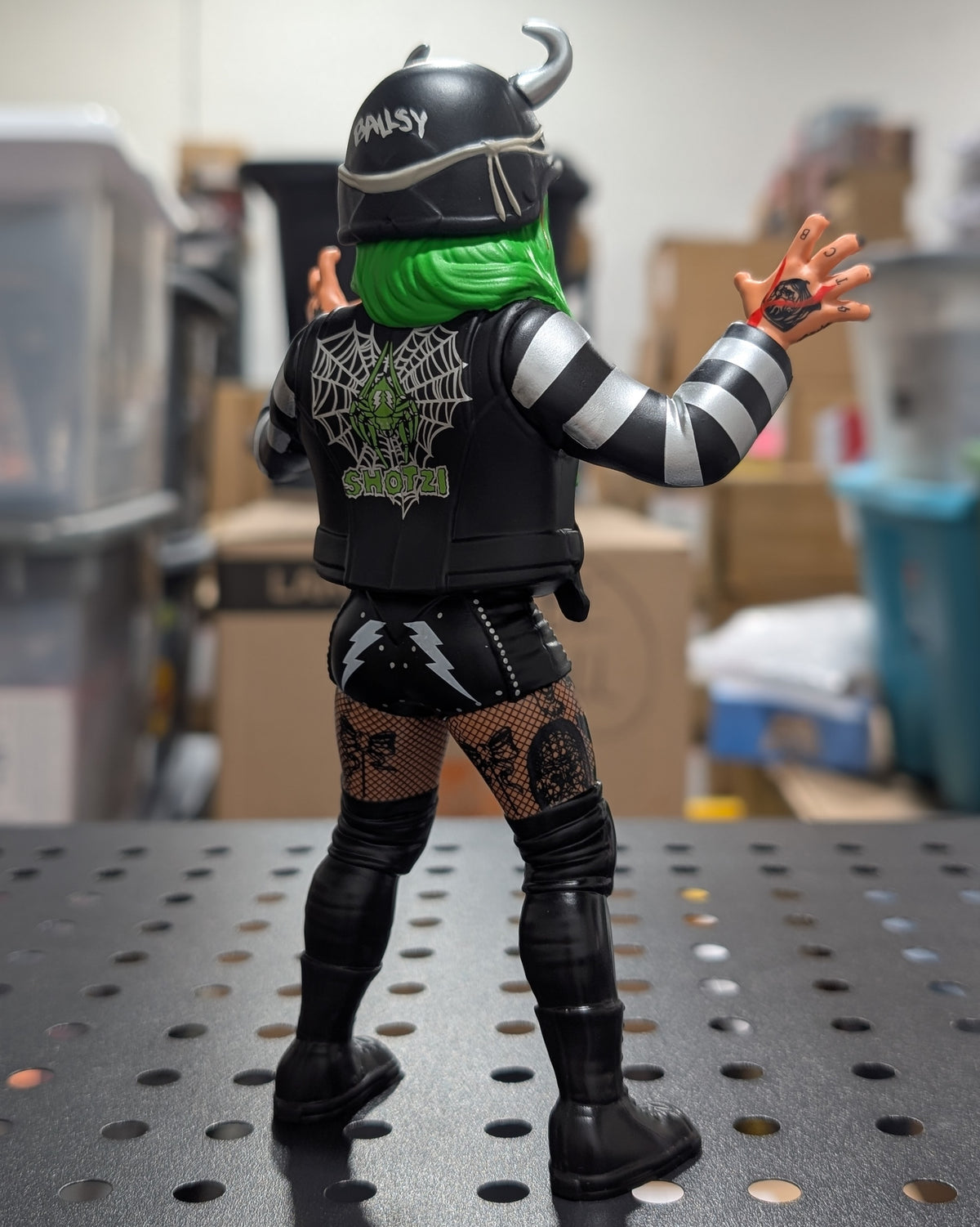 Major Big Rubber Guys 2026 Exclusive Shotzi