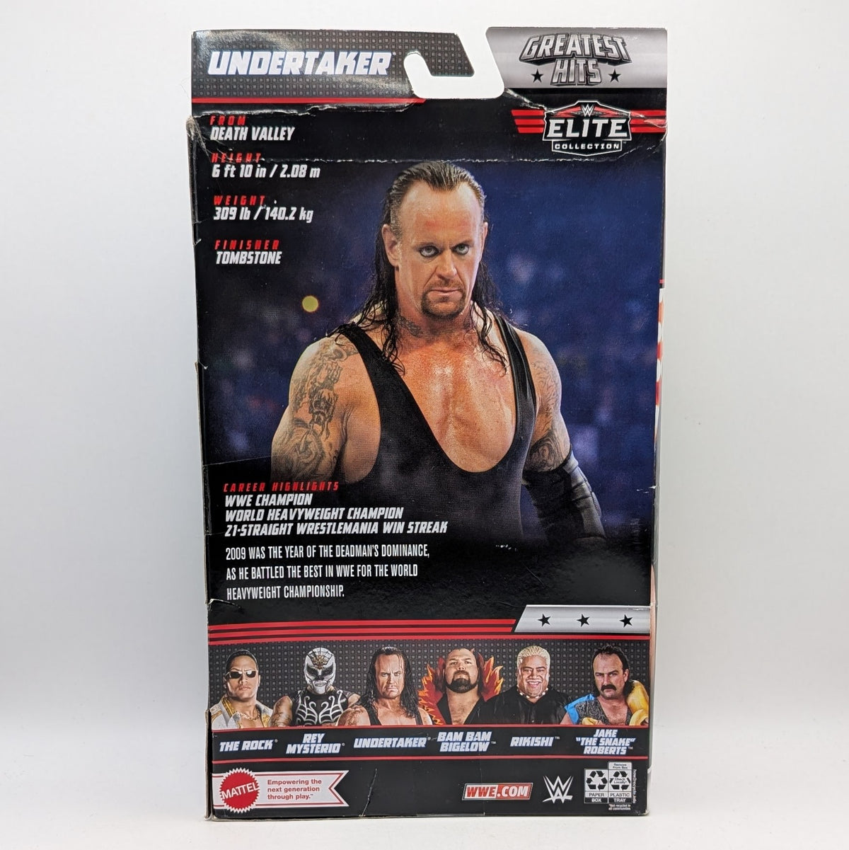 Elite Greatest Hits 1 The Undertaker