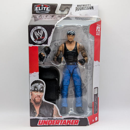 Elite Ruthless Aggression 4 The Undertaker