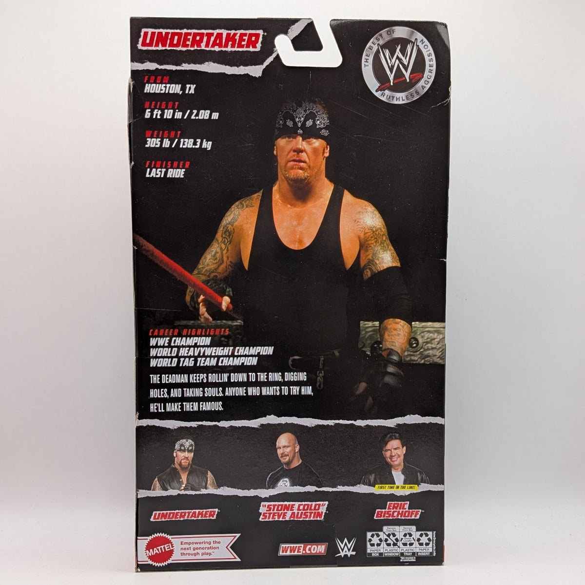 Elite Ruthless Aggression 4 The Undertaker