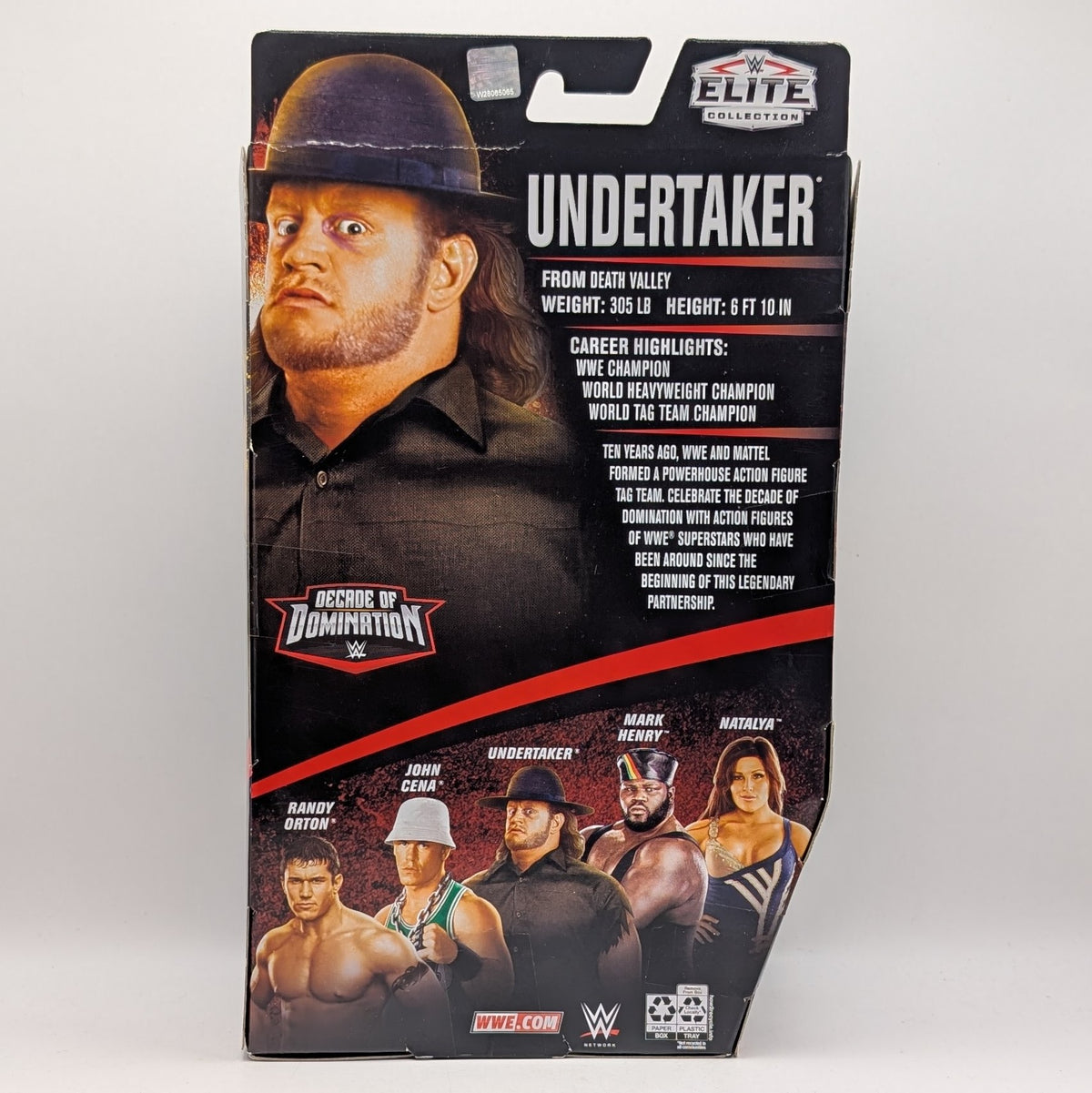 Elite Decade of Domination 1 The Undertaker