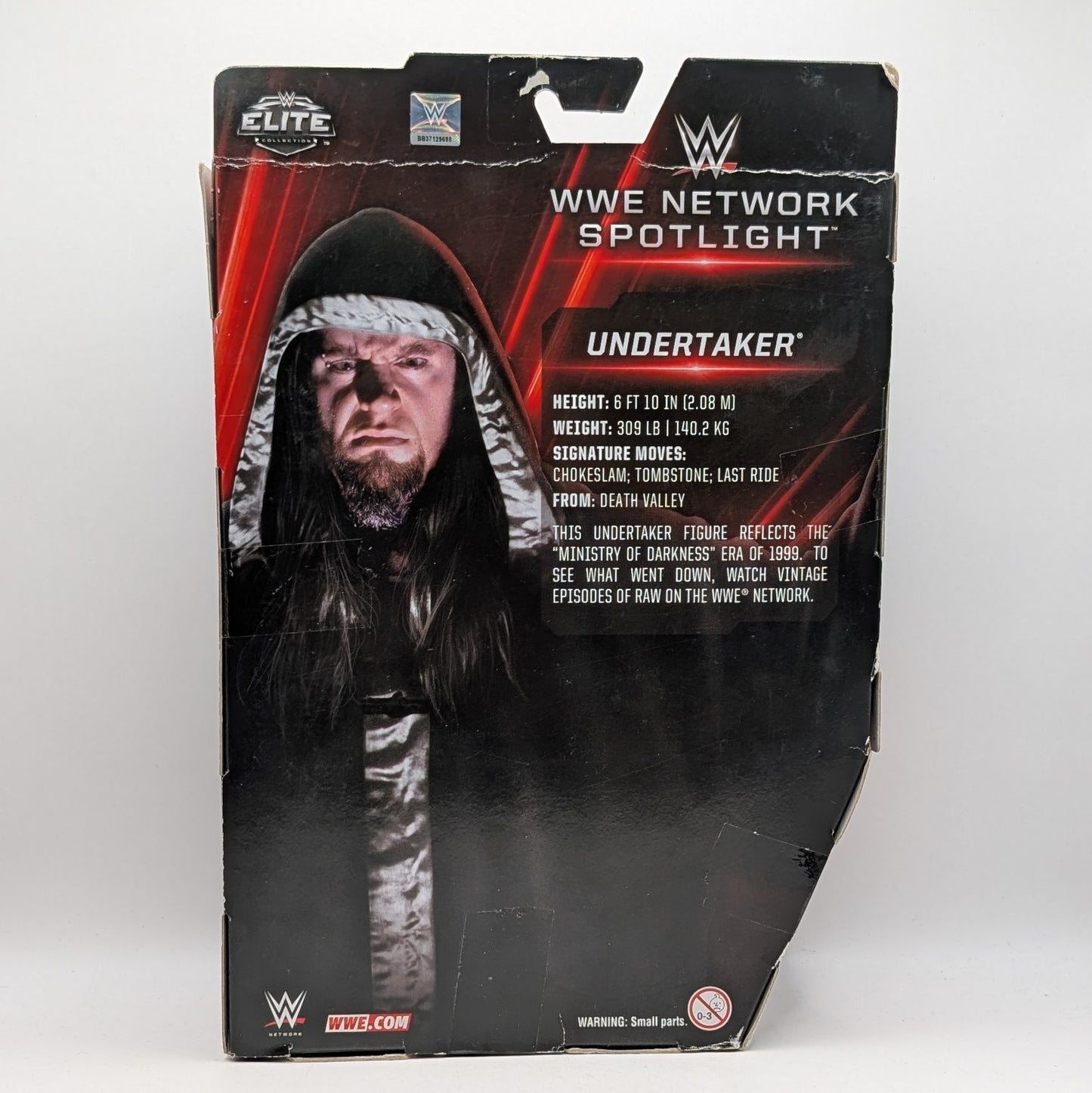 Elite Network Spotlight 1 The Undertaker