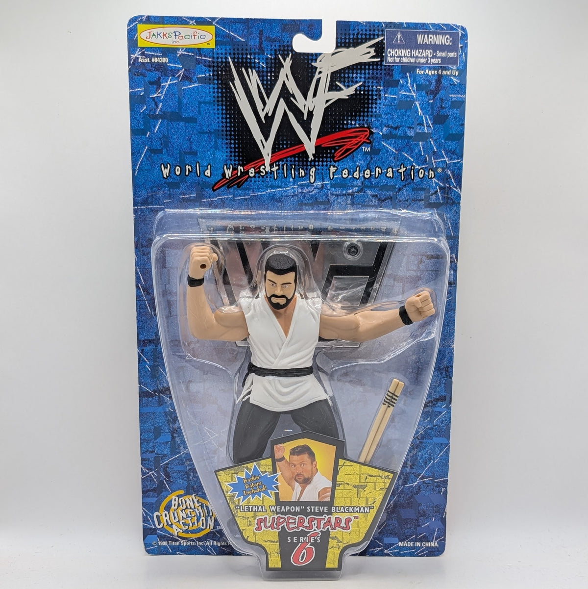 BCA Superstars 6 Steve Blackman