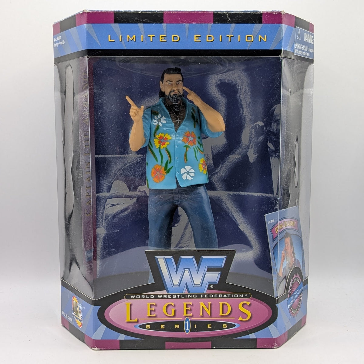 Jakks Legends 1 Captain Lou Albano