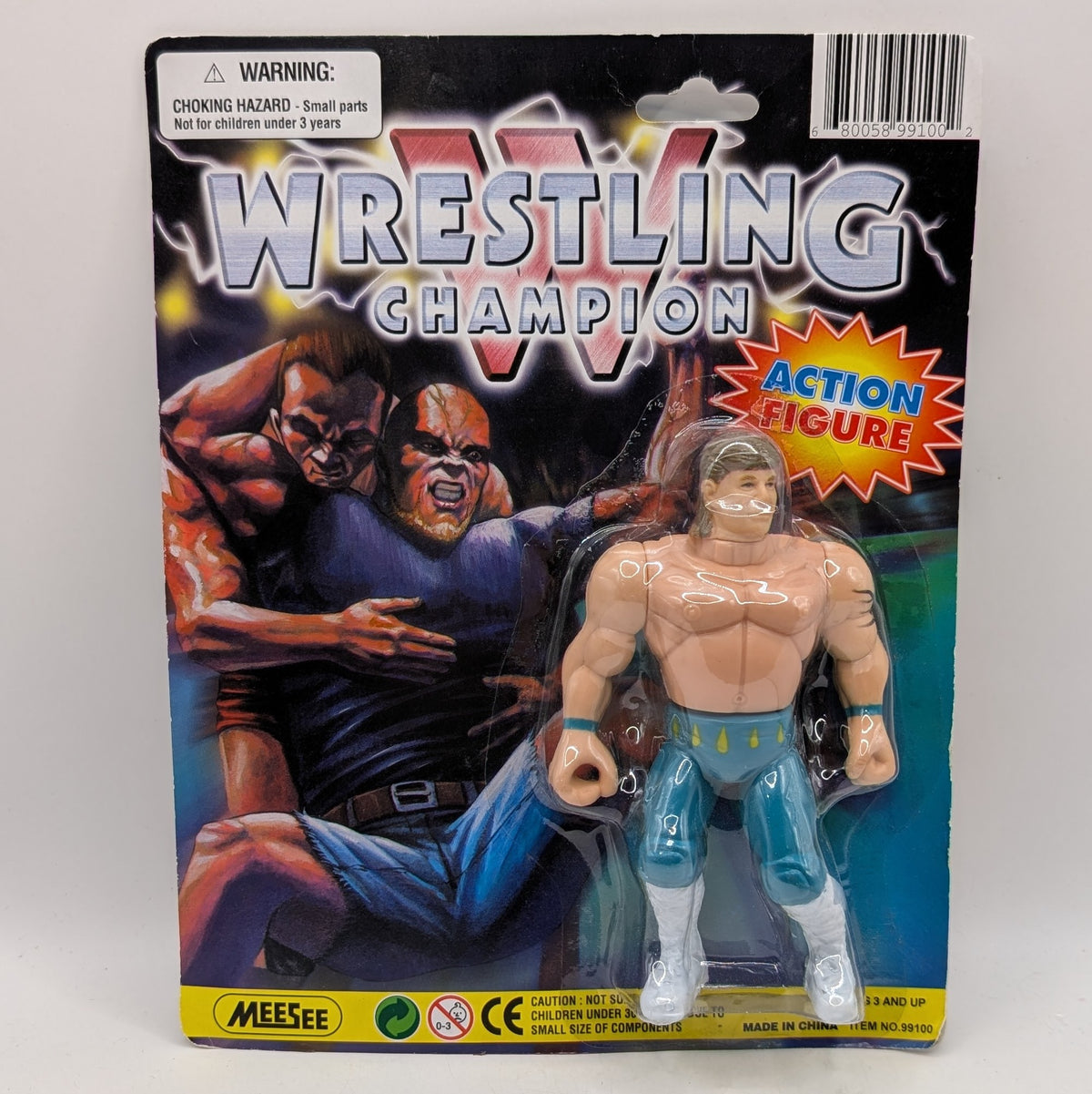 Mannix Bootleg Wresting Champions 'Bootleg Shawn Michaels'