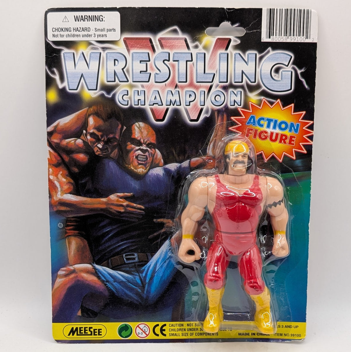 Mannix Bootleg Wresting Champions 'Bootleg Hulk Hogan'