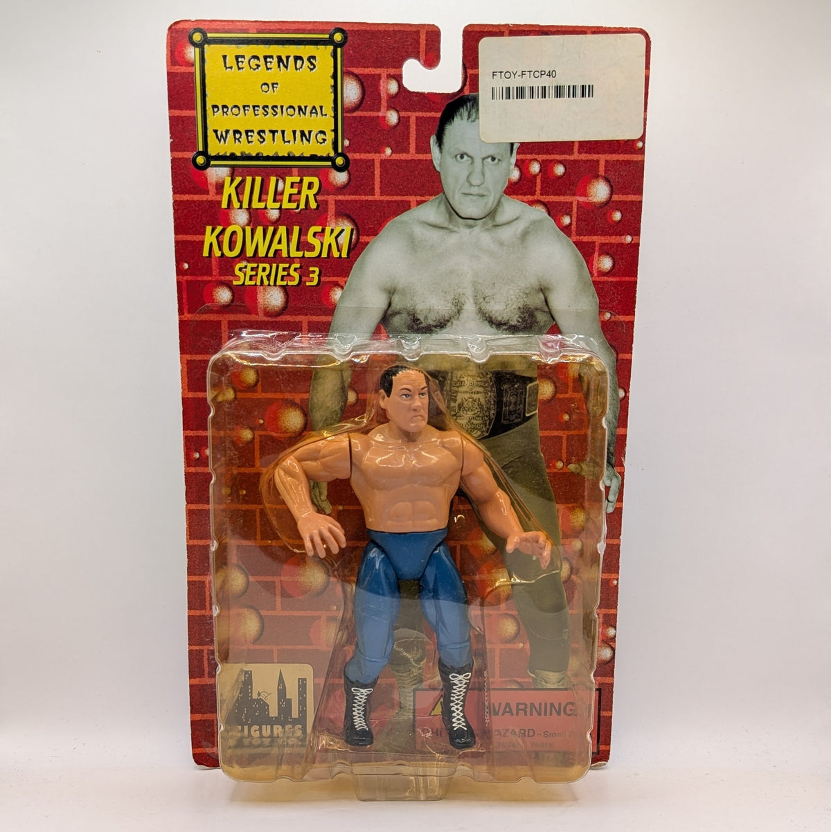 FTC Legends of Professional Wrestling 3 Killer Kowalski