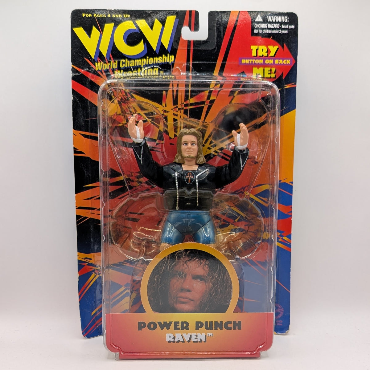WCW OSFTM 1998 Series Raven