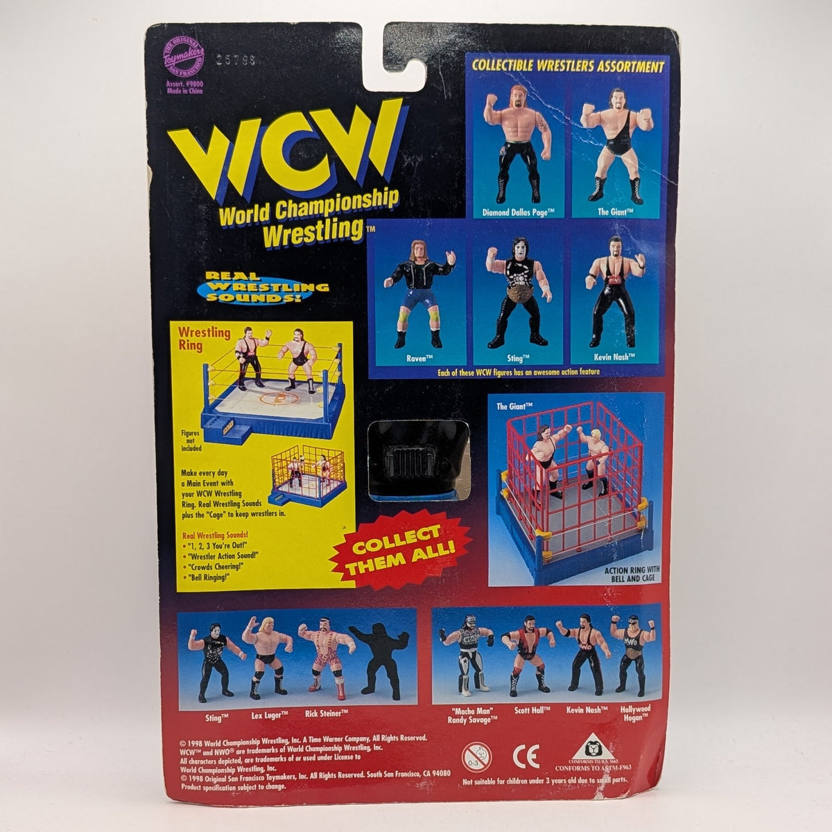 WCW OSFTM 1998 Series Raven
