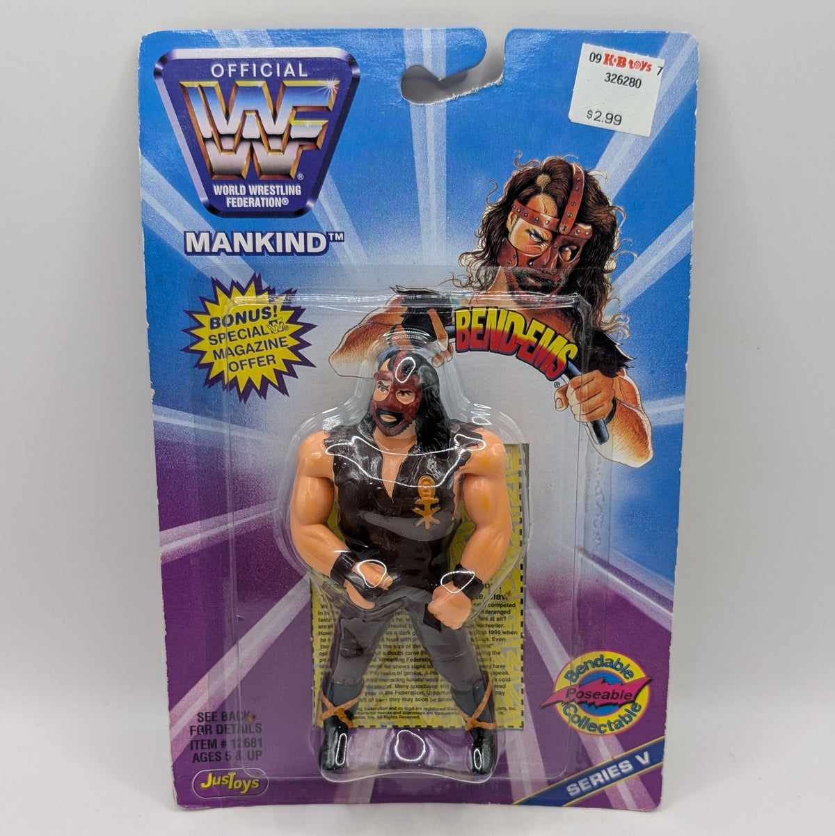 Bend 'Ems 5 Mankind