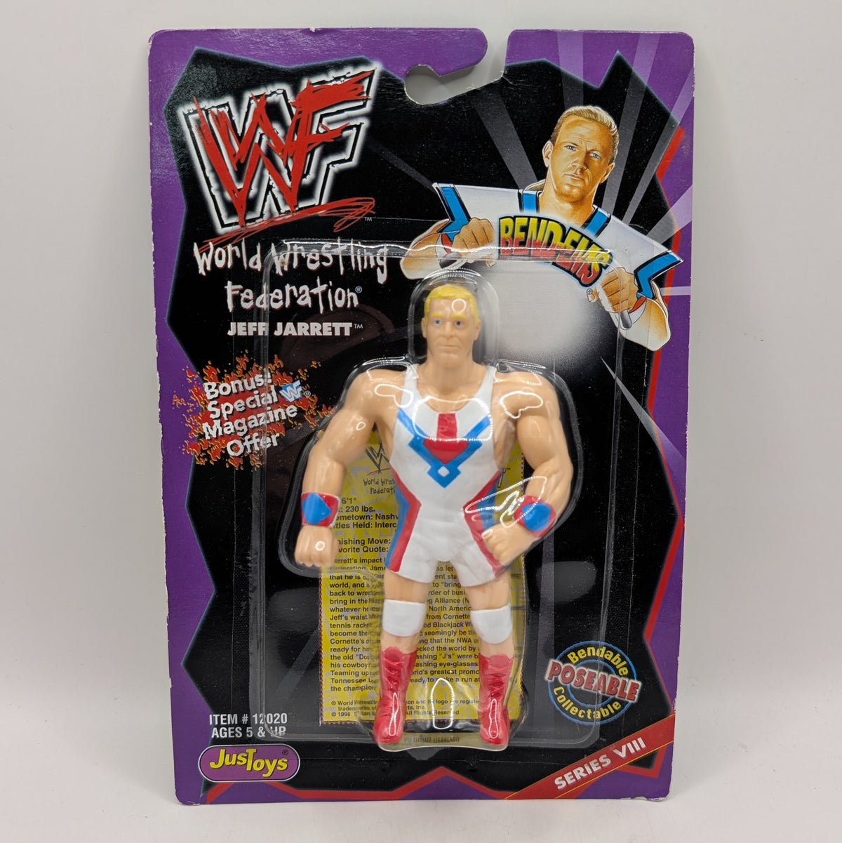 Bend 'Ems 8 Jeff Jarrett