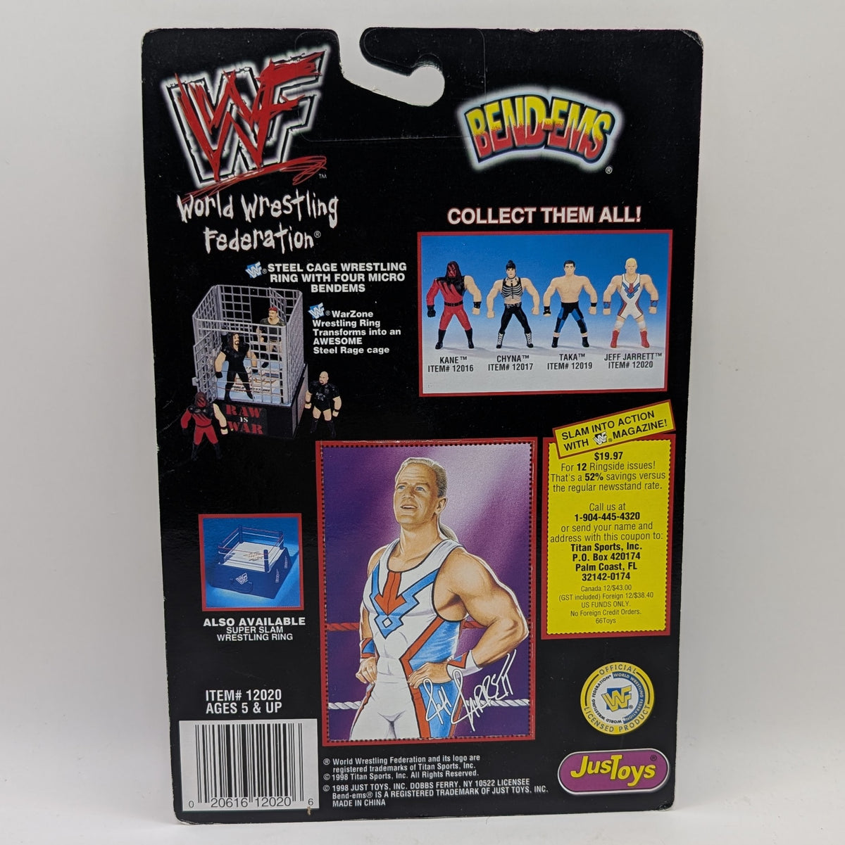 Bend 'Ems 8 Jeff Jarrett