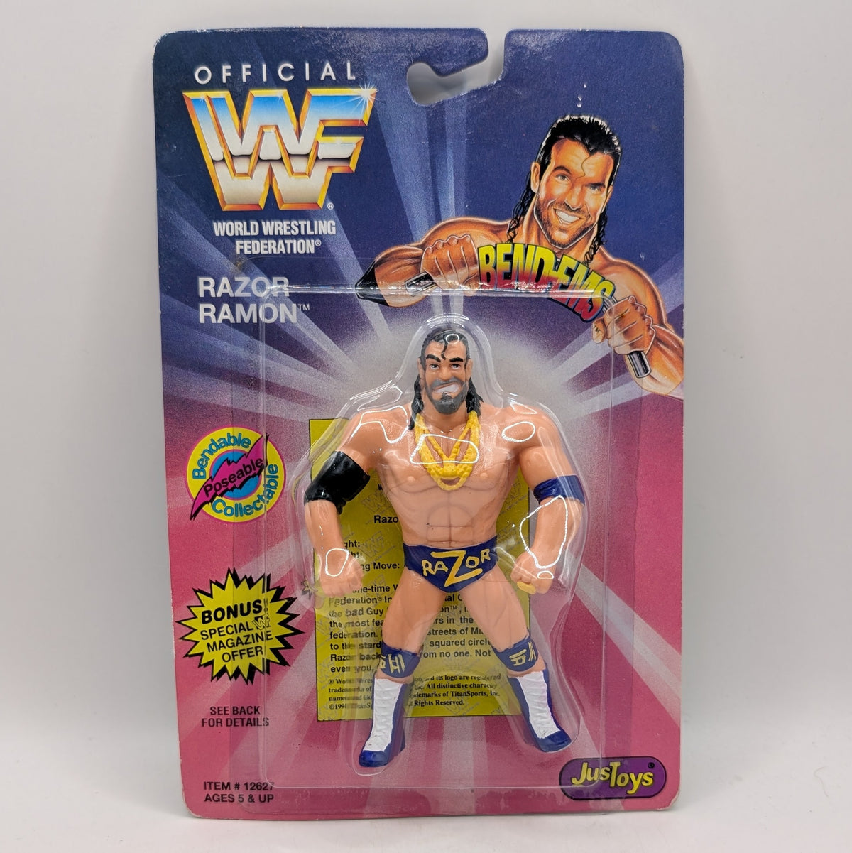 Bend 'Ems 1 Razor Ramon