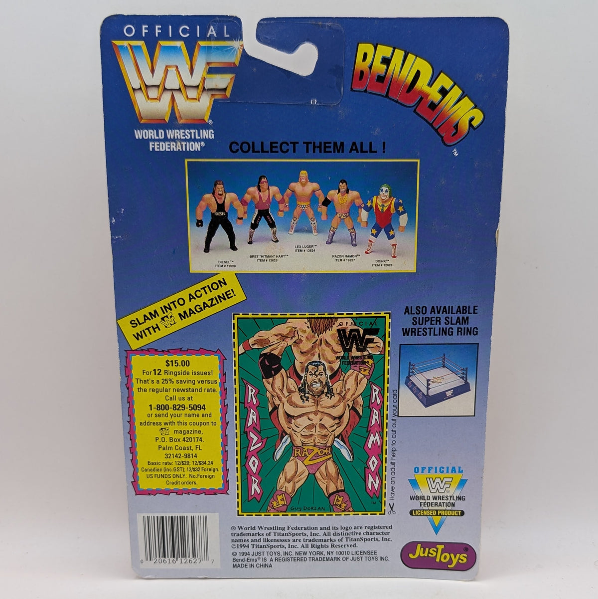 Bend 'Ems 1 Razor Ramon