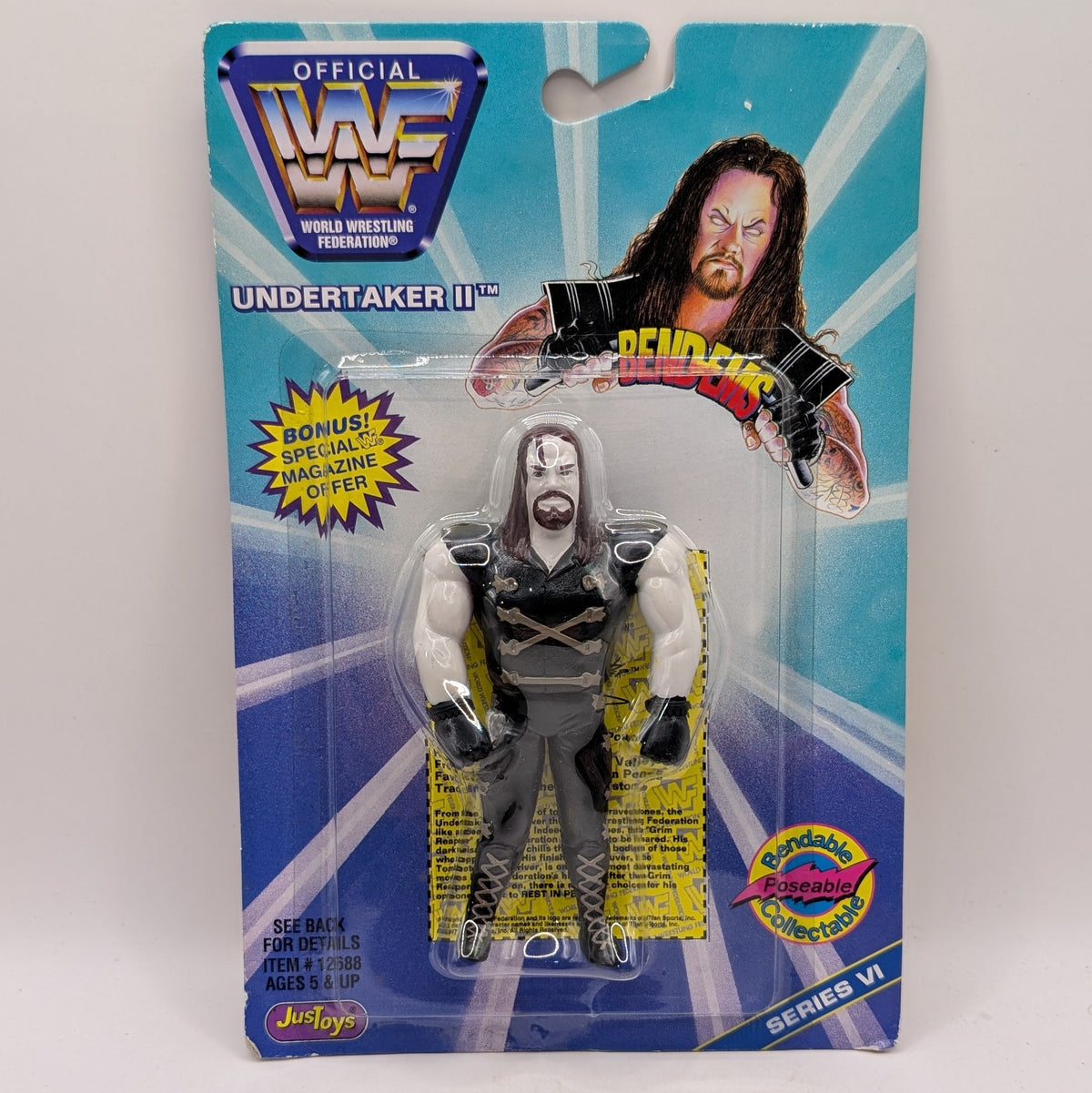 Bend 'Ems 6 The Undertaker