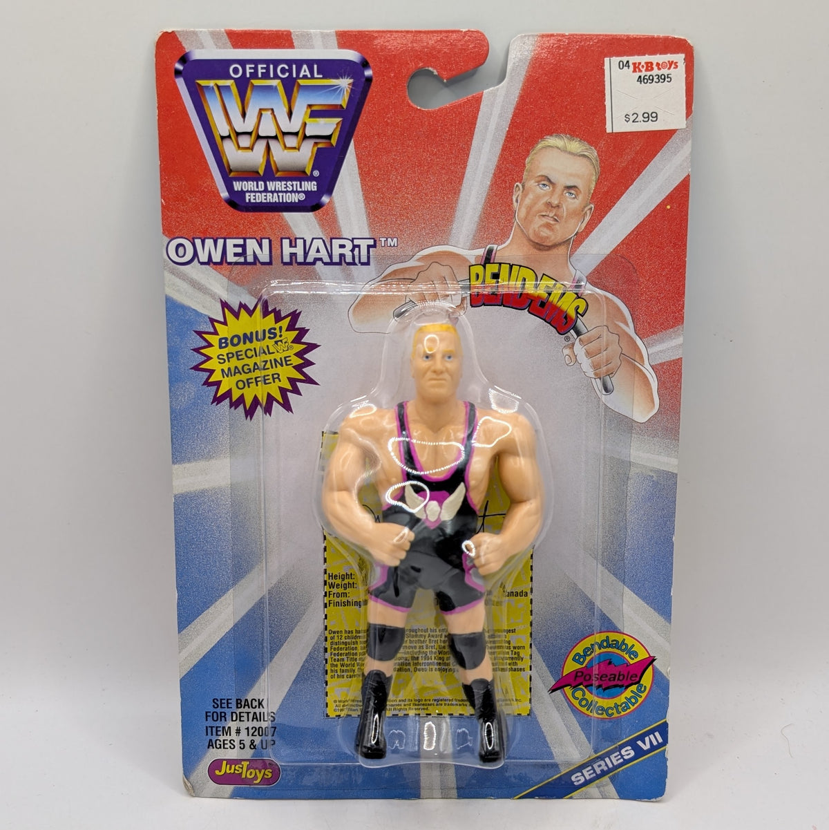 Bend 'Ems 7 Owen Hart