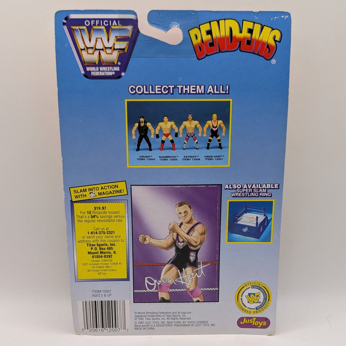 Bend 'Ems 7 Owen Hart