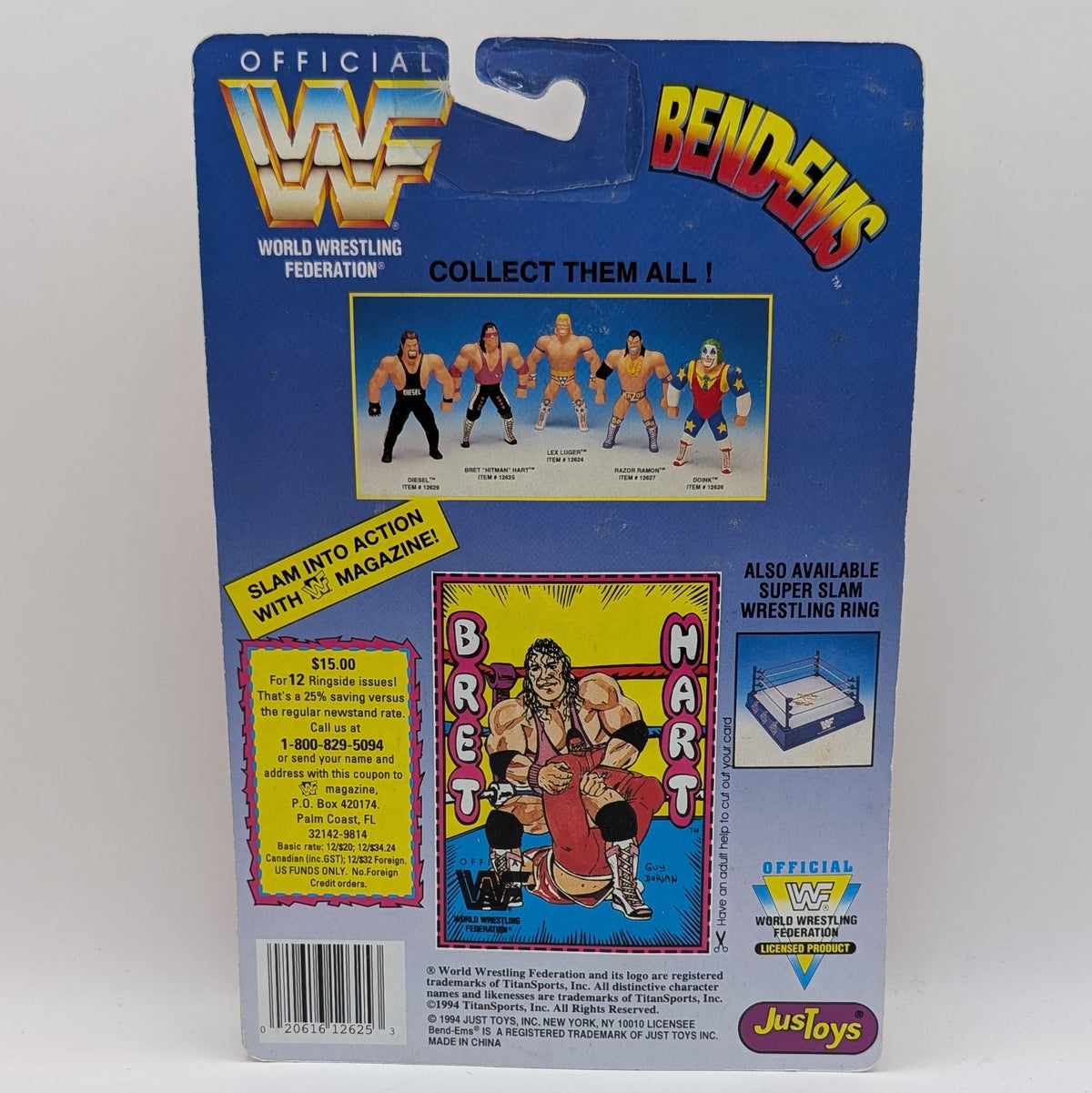 Bend 'Ems 1 Bret Hart